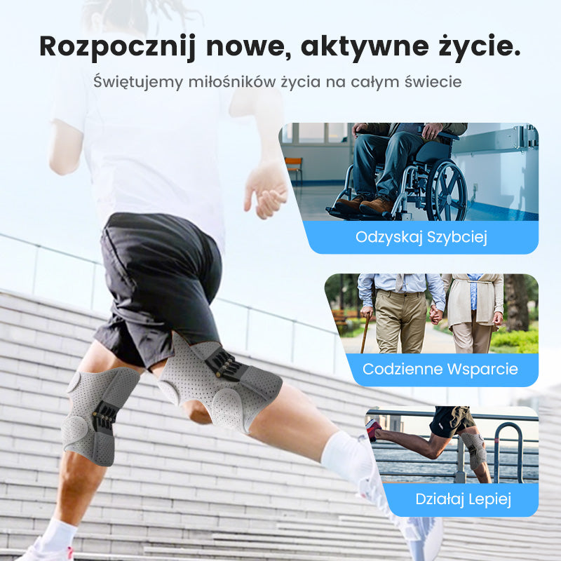 🦵Nastavitelné chrániče kolen – 💪✨dvojitá ochrana a maximální pohodlí！