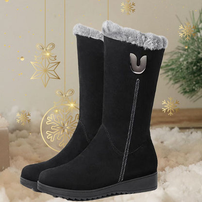 【EU 35-41】👢Dámské ležérní plyšové termo boty do sněhu