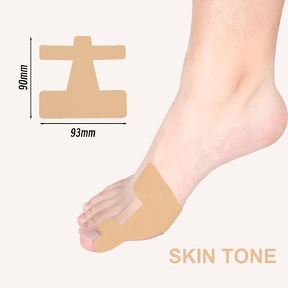 👣Předem nastříhaná kineziologická páska na korekci vbočeného palce