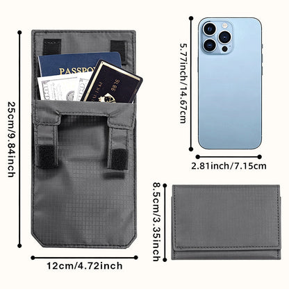 🔒 Pouzdro na opasek proti krádeži – zajistěte si své nezbytné věci