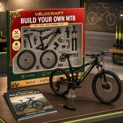 🚲Stavebnice horského kola pro kutily