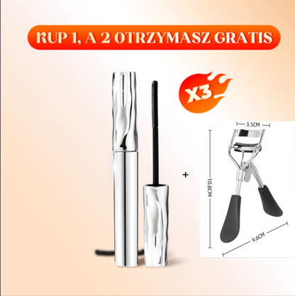 【🔥1+1 zdarma】✨Voděodolná, nerozmazatelná řasenka pro prodloužení řas