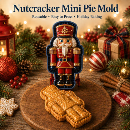 🎄 Kolekce 8 vánočních forem na mini koláčky