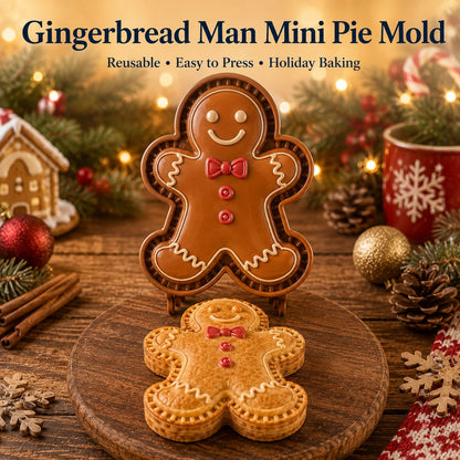 🎄 Kolekce 8 vánočních forem na mini koláčky