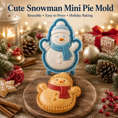 🎄 Kolekce 8 vánočních forem na mini koláčky