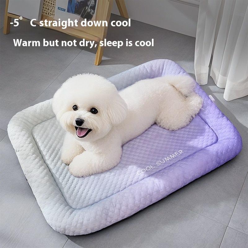 ❄️ Chladivá 3D podložka pro psy a kočky