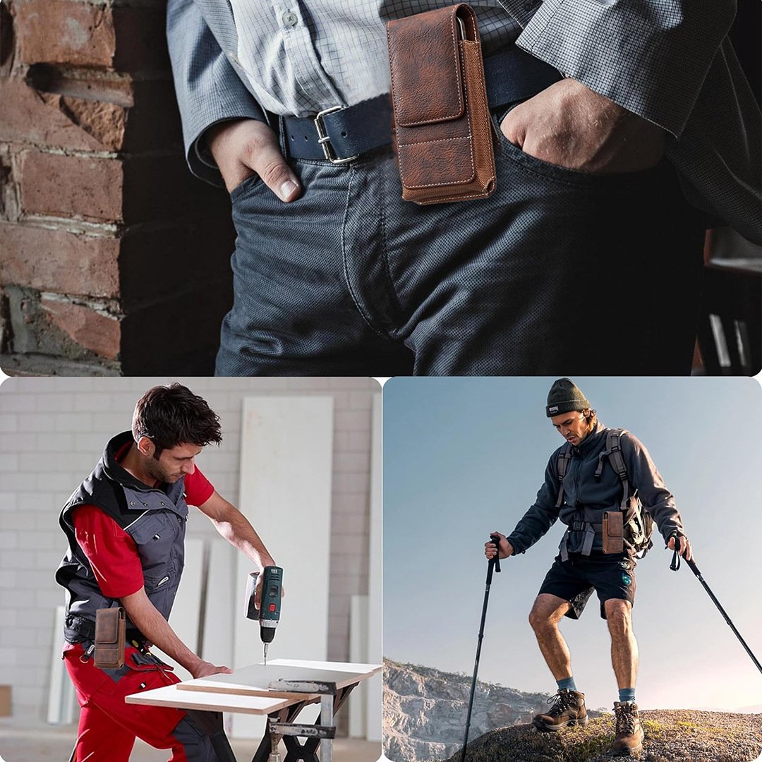 📱 Pouzdro na mobilní telefon na opasek