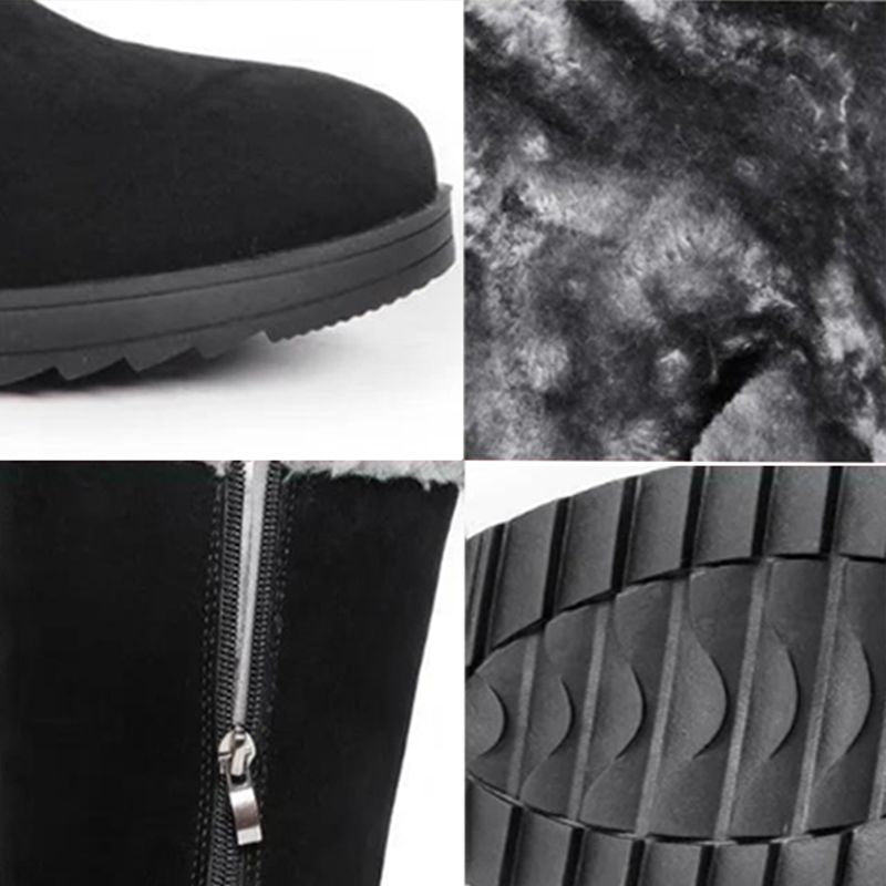 【EU 35-41】👢Dámské ležérní plyšové termo boty do sněhu
