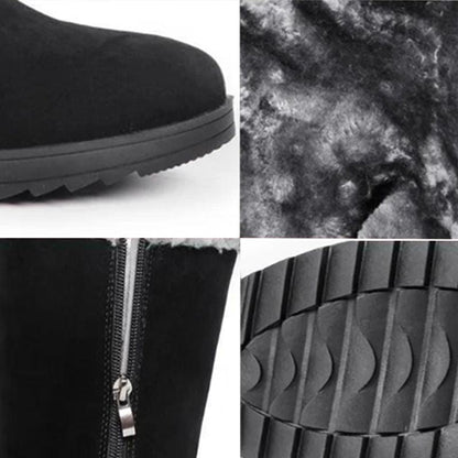 【EU 35-41】👢Dámské ležérní plyšové termo boty do sněhu
