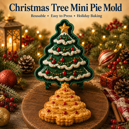 🎄 Kolekce 8 vánočních forem na mini koláčky