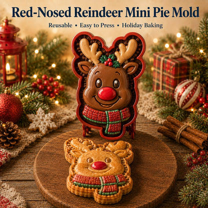 🎄 Kolekce 8 vánočních forem na mini koláčky