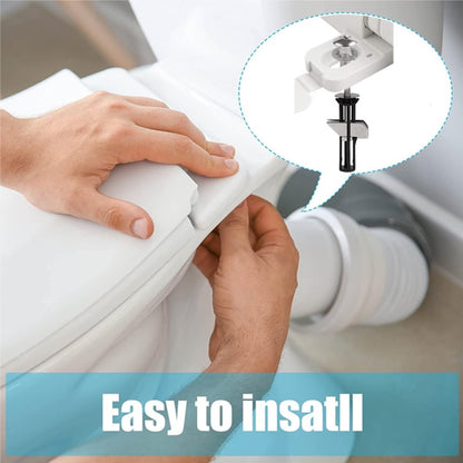 🚽💦Sada stabilních šroubů pro upevnění toaletního sedátka