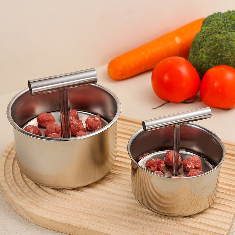 🍖Nástroj na tvarování masových kuliček - 🥩Jednoduchá a rychlá příprava knedlíků doma