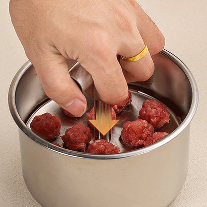 🍖Nástroj na tvarování masových kuliček - 🥩Jednoduchá a rychlá příprava knedlíků doma