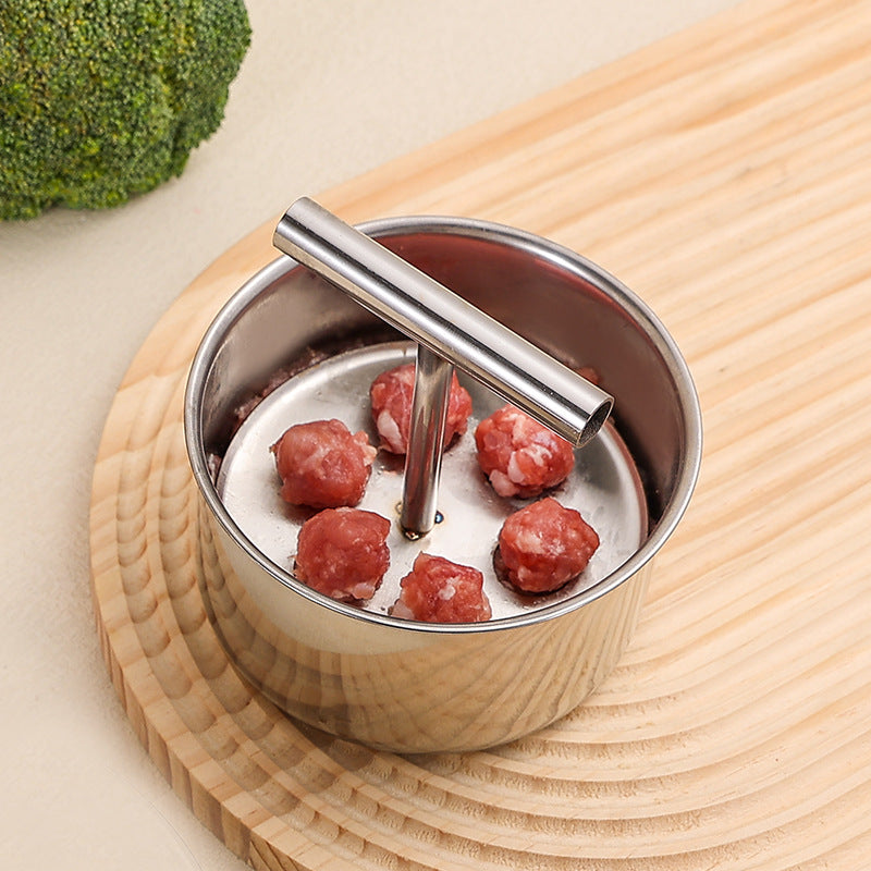 🍖Nástroj na tvarování masových kuliček - 🥩Jednoduchá a rychlá příprava knedlíků doma