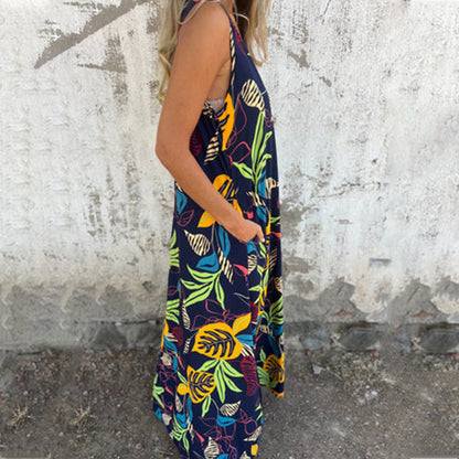 【S-3XL】🌺Volné šaty s potiskem
