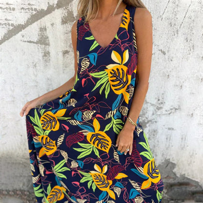 【S-3XL】🌺Volné šaty s potiskem