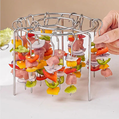 【🔥3+1 zdarma】🥩Vertikální gril na kebab Air Fryer