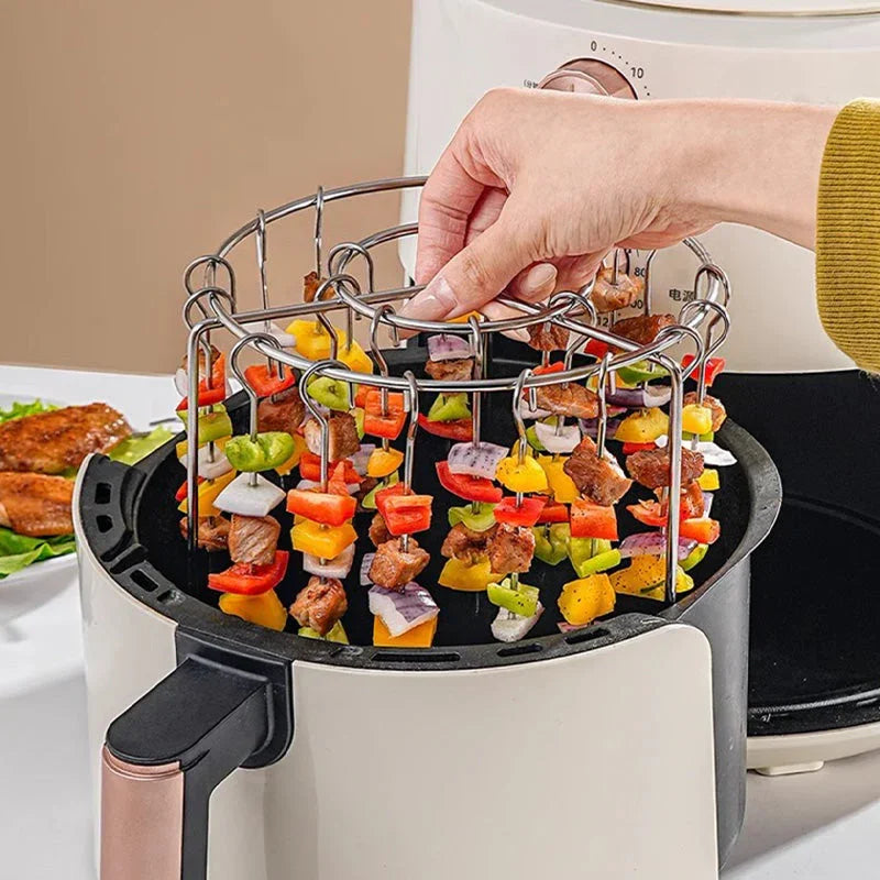 【🔥3+1 zdarma】🥩Vertikální gril na kebab Air Fryer