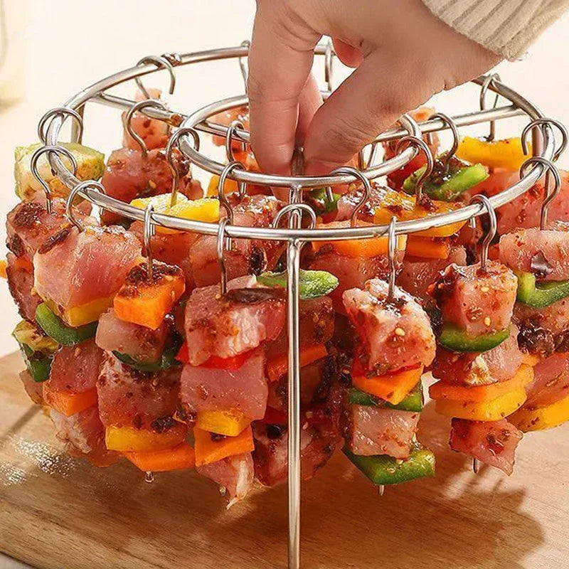 【🔥3+1 zdarma】🥩Vertikální gril na kebab Air Fryer