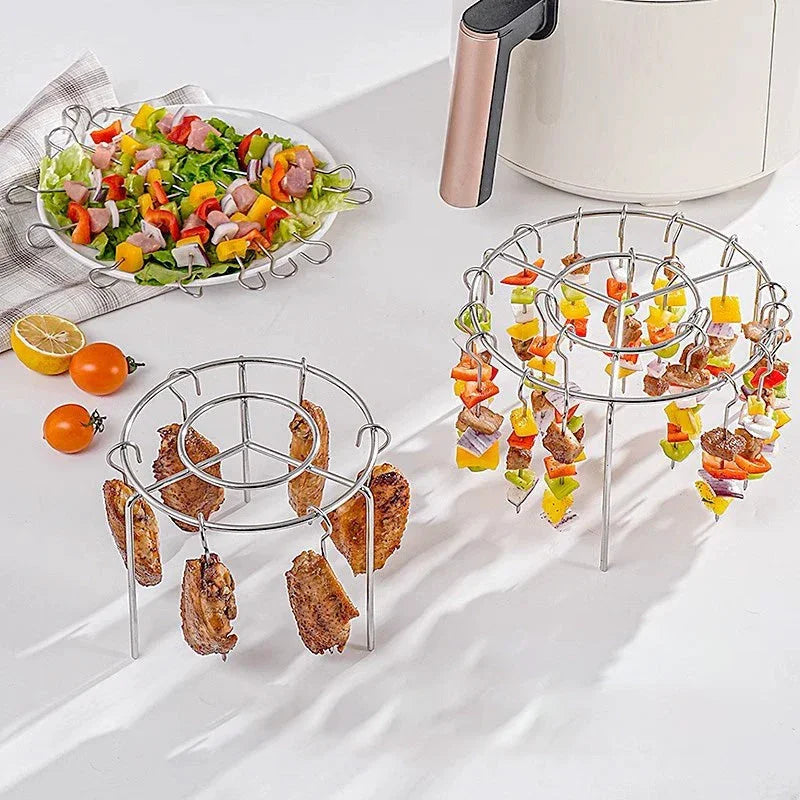 【🔥3+1 zdarma】🥩Vertikální gril na kebab Air Fryer