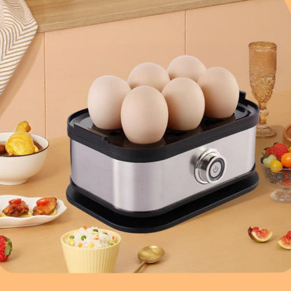 👩‍🍳 Multifunkční vařič vajec s průhledným víkem