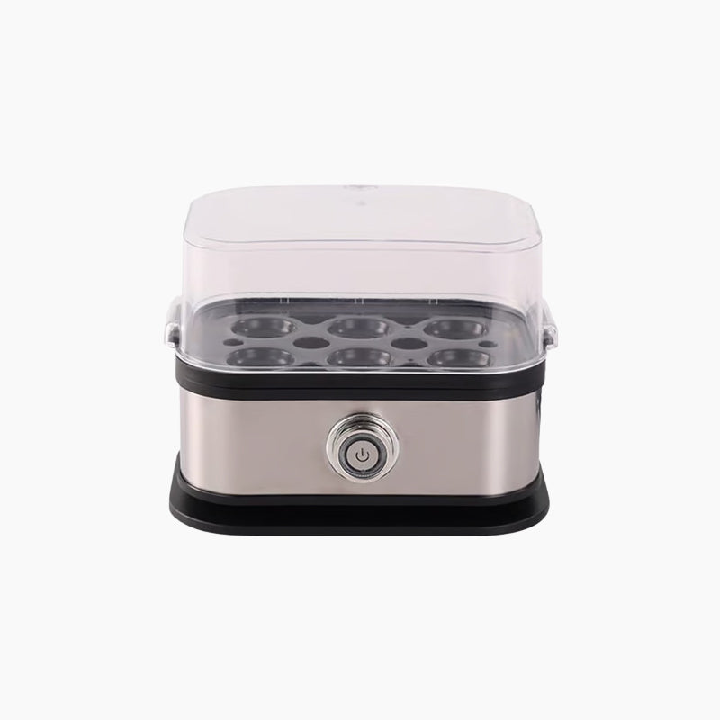 👩‍🍳 Multifunkční vařič vajec s průhledným víkem
