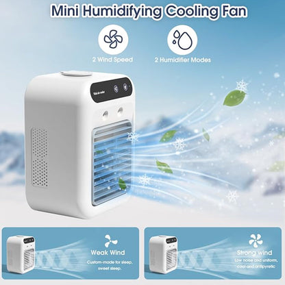 ❄️Mini přenosná klimatizace s funkcí chlazení a zvlhčování