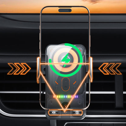 ⚡Nový držák na mobil do auta – s funkcí bezdrátového nabíjení