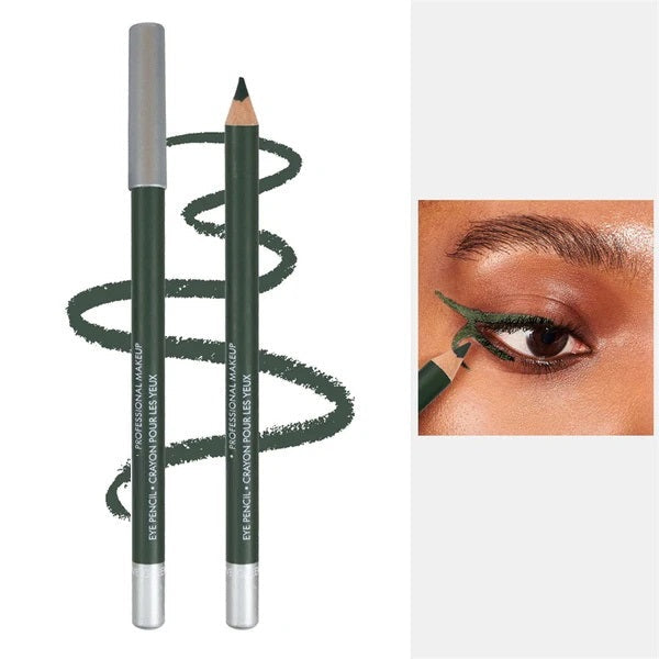 【🔥1+1 zdarma】💄Voděodolná, dlouhotrvající tužka na oči z tvrdého dřeva
