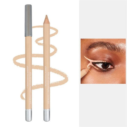 【🔥1+1 zdarma】💄Voděodolná, dlouhotrvající tužka na oči z tvrdého dřeva