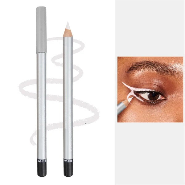 【🔥1+1 zdarma】💄Voděodolná, dlouhotrvající tužka na oči z tvrdého dřeva