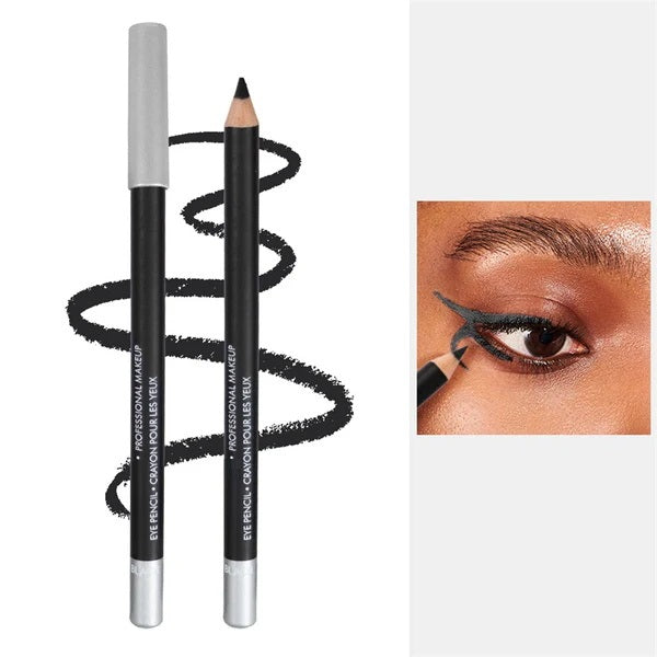 【🔥1+1 zdarma】💄Voděodolná, dlouhotrvající tužka na oči z tvrdého dřeva