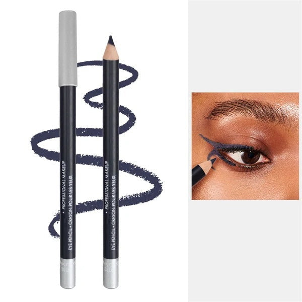 【🔥1+1 zdarma】💄Voděodolná, dlouhotrvající tužka na oči z tvrdého dřeva