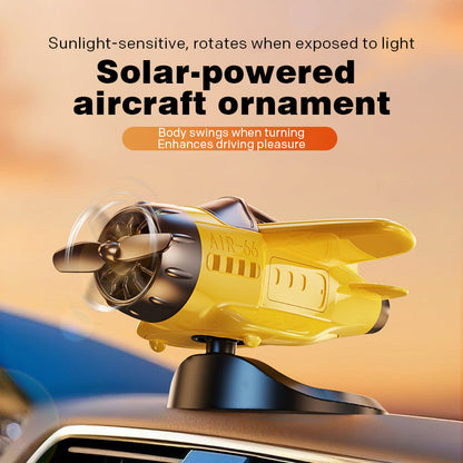 🛩️✨Autodoplňky ve tvaru letadla napájené sluneční energií
