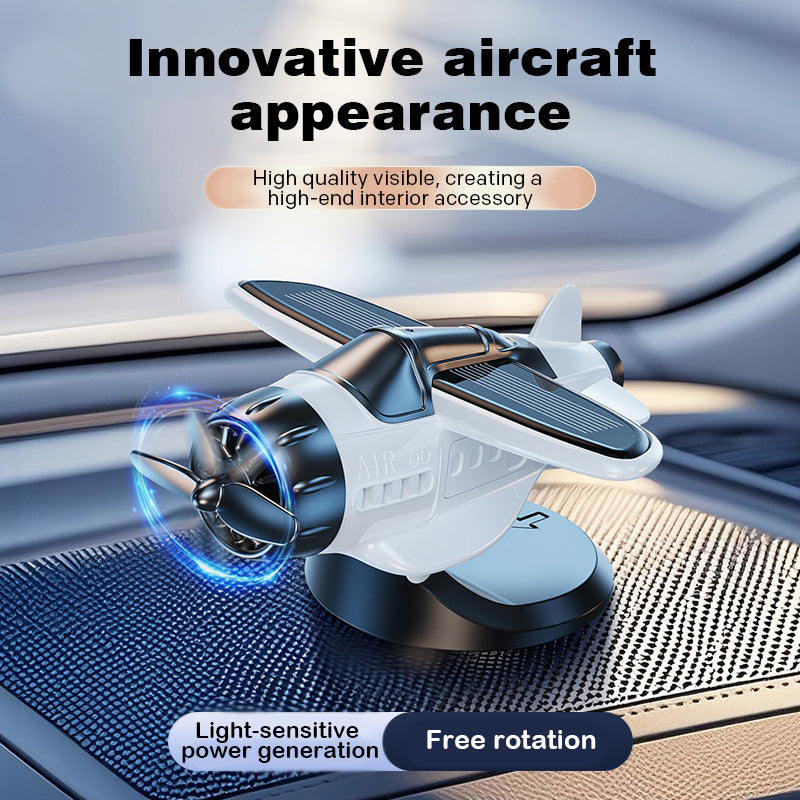 🛩️✨Autodoplňky ve tvaru letadla napájené sluneční energií