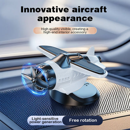 🛩️✨Autodoplňky ve tvaru letadla napájené sluneční energií