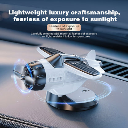 🛩️✨Autodoplňky ve tvaru letadla napájené sluneční energií