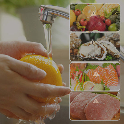 🍉🥬Výkonné přenosné stroje na mytí ovoce a zeleniny