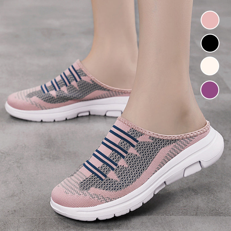 【💖EU 35-45】👡Ortopedické síťované pantofle – prodyšné, lehké, šetrné k nohám
