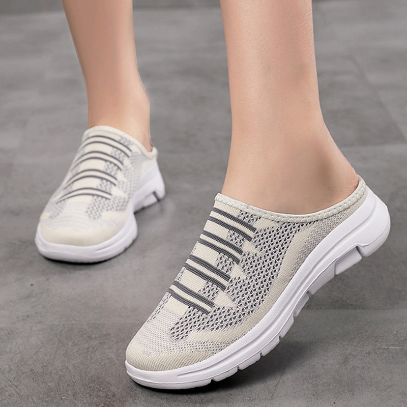 【💖EU 35-45】👡Ortopedické síťované pantofle – prodyšné, lehké, šetrné k nohám