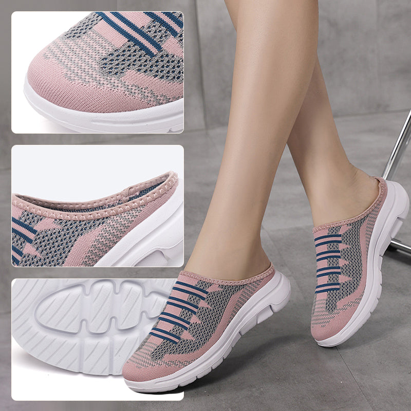 【💖EU 35-45】👡Ortopedické síťované pantofle – prodyšné, lehké, šetrné k nohám