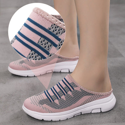 【💖EU 35-45】👡Ortopedické síťované pantofle – prodyšné, lehké, šetrné k nohám