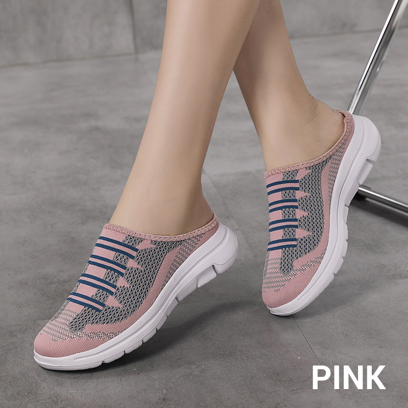 【💖EU 35-45】👡Ortopedické síťované pantofle – prodyšné, lehké, šetrné k nohám