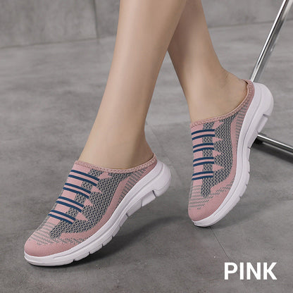【💖EU 35-45】👡Ortopedické síťované pantofle – prodyšné, lehké, šetrné k nohám