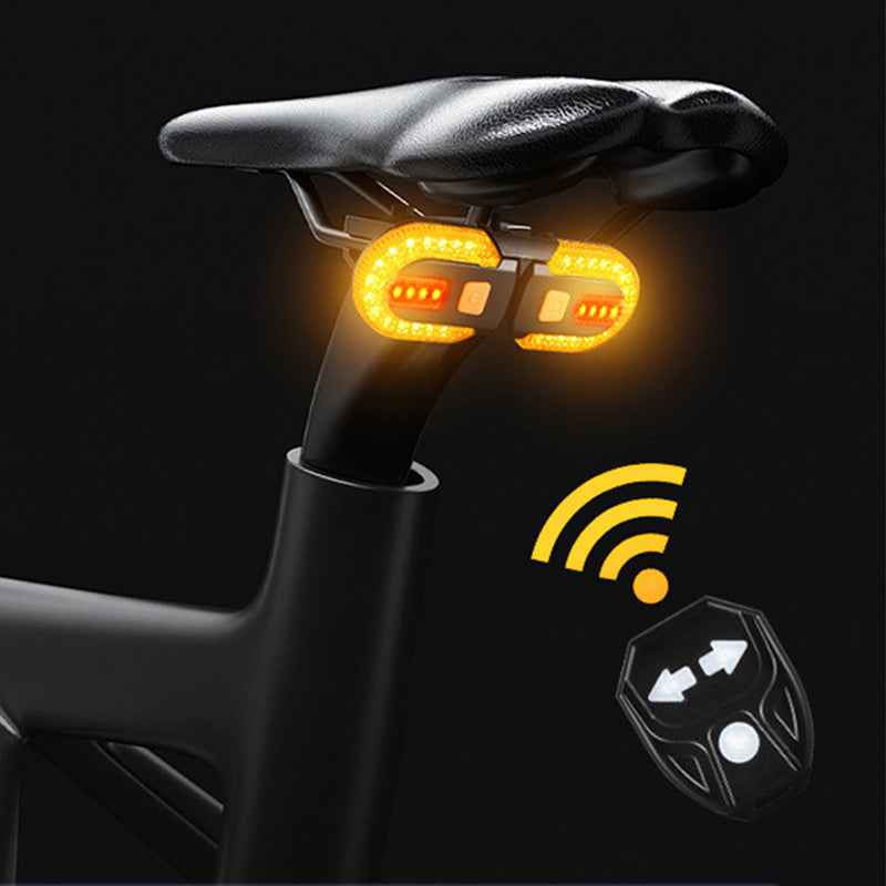 🚴💡 Zadní světlo na kolo s bezdrátovým dálkovým ovládáním