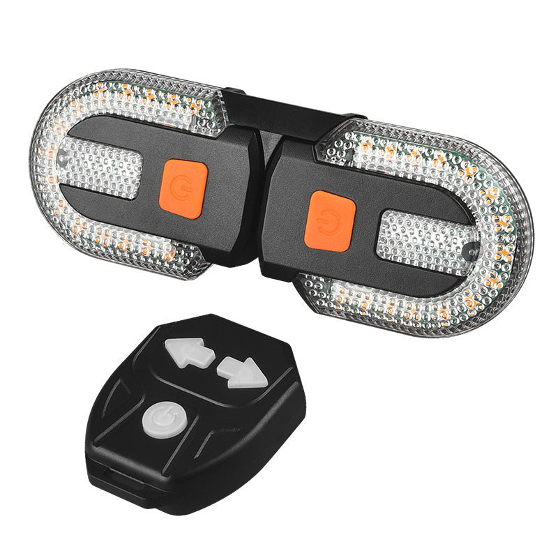 🚴💡 Zadní světlo na kolo s bezdrátovým dálkovým ovládáním