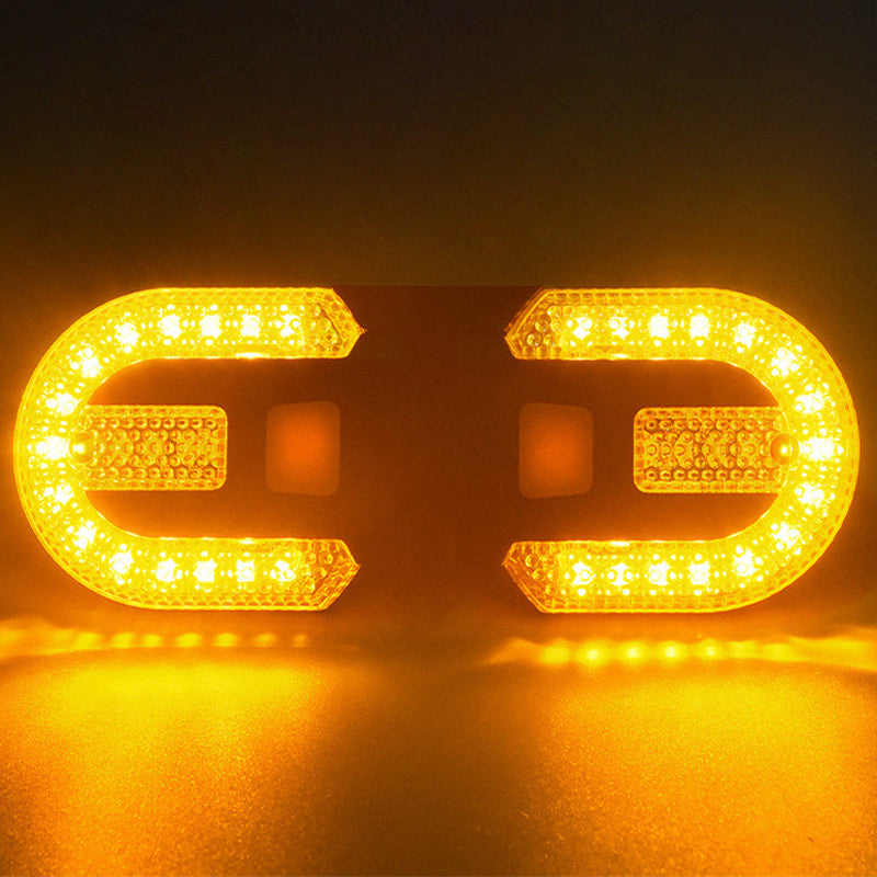 🚴💡 Zadní světlo na kolo s bezdrátovým dálkovým ovládáním
