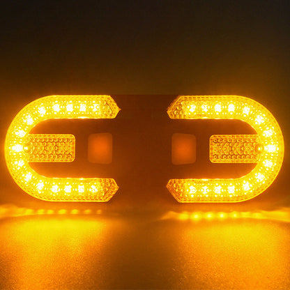 🚴💡 Zadní světlo na kolo s bezdrátovým dálkovým ovládáním