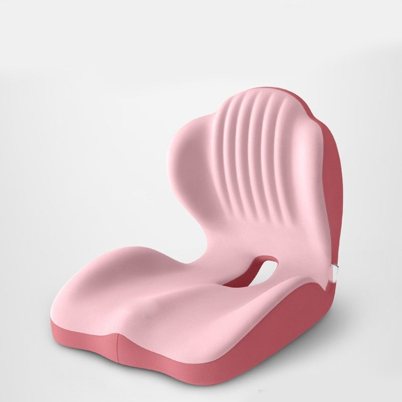 🚀💺 Ergonomický sedací polštář s opěrkou bederní páteře